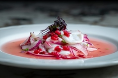 たこのセビーチェ風ポッカサッポロフード＆ビバレッジ