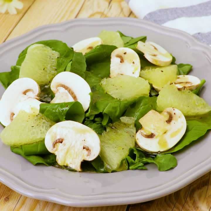 EAT BEAUTY 酵素たっぷり！ マッシュルームサラダ