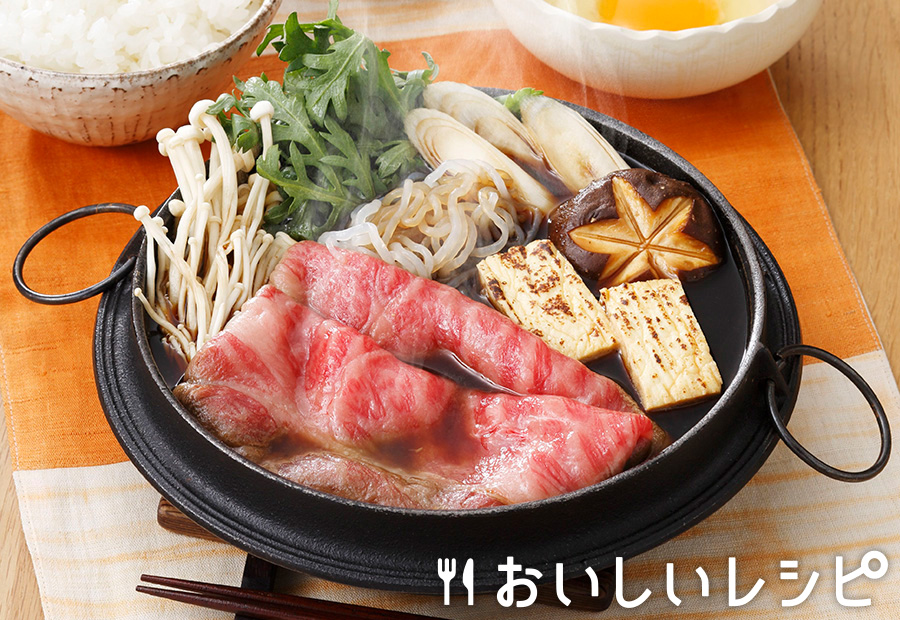 割り下に牛乳を入れるすき焼き Naoko MiyataSnapdish スナップディッシュID:ymfGDa