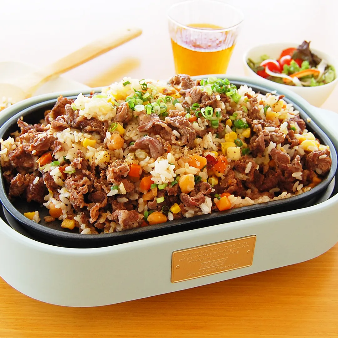 ビーフのペッパー風味ライスマルボシ酢