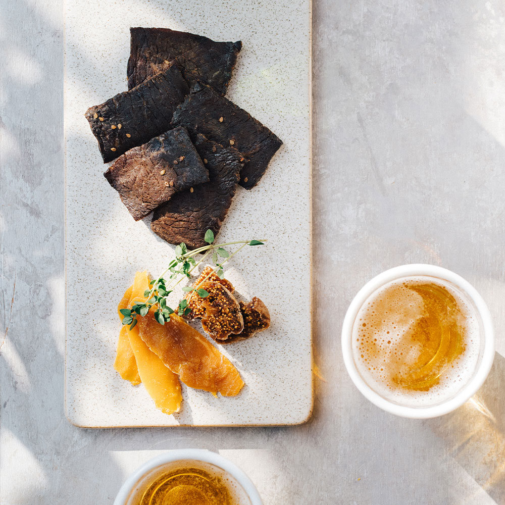 低糖質おつまみ！レンジでビーフジャーキー風レシピサイトNadia