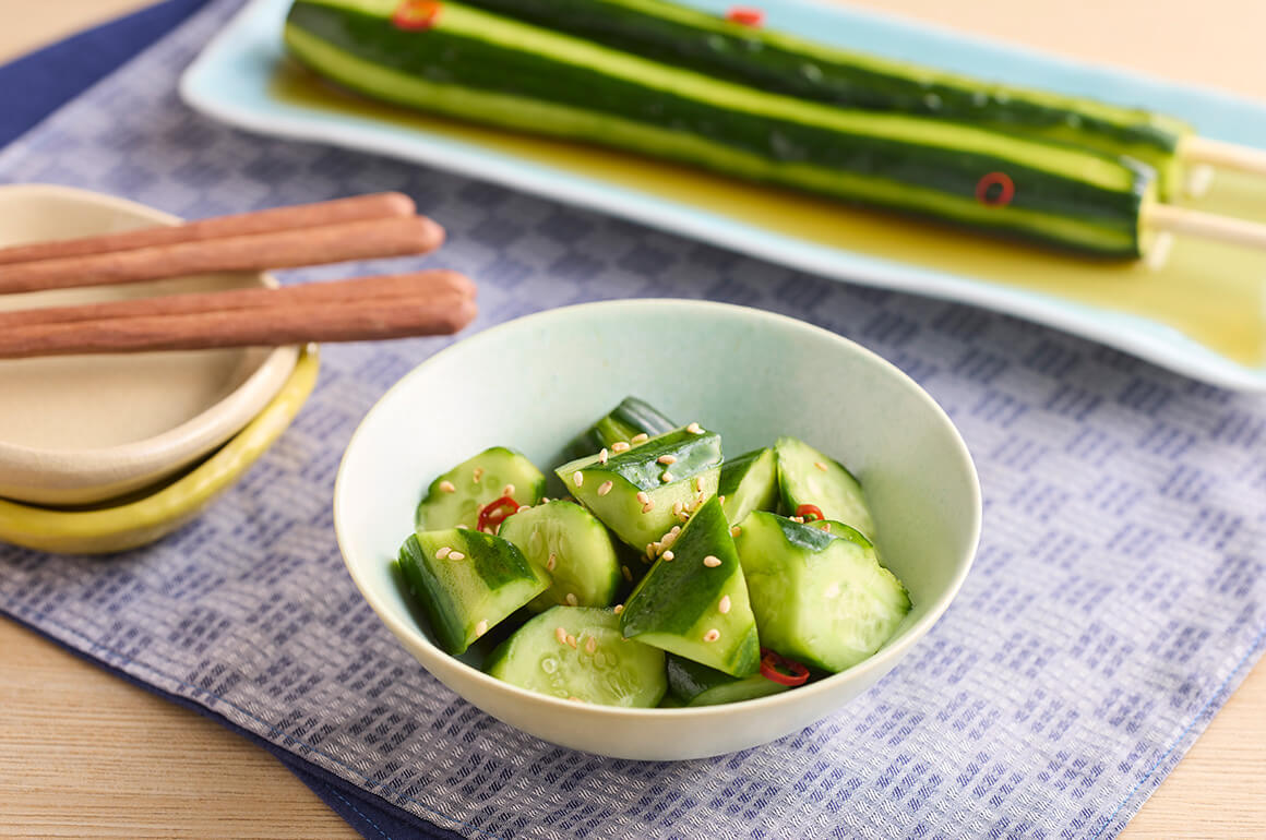 きゅうりといったらこれ!たたききゅうりの梅和え