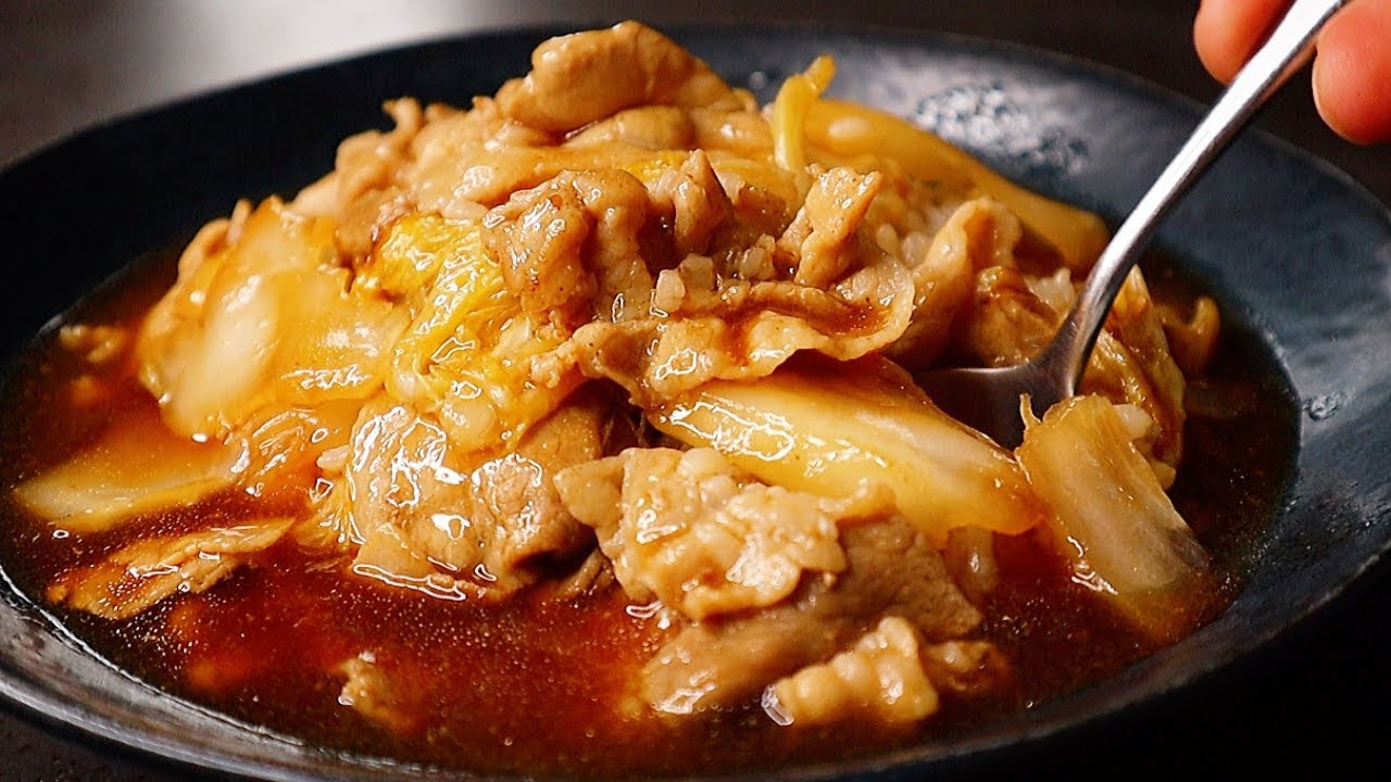 白菜と豚肉の中華丼基金拠出型医療法人 眞仁会