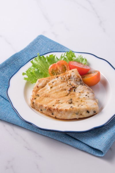 離乳食完了期 メカジキの磯辺焼き