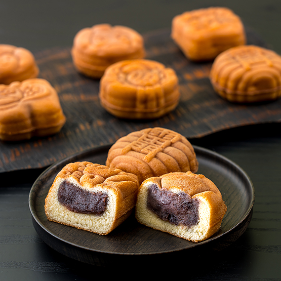 常盤堂 人形焼みこし こしあん-株式会社常盤堂雷おこし本舗のクチコミと写真 - おみやげニッポン