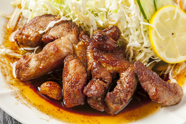 四日市名物!とんてき