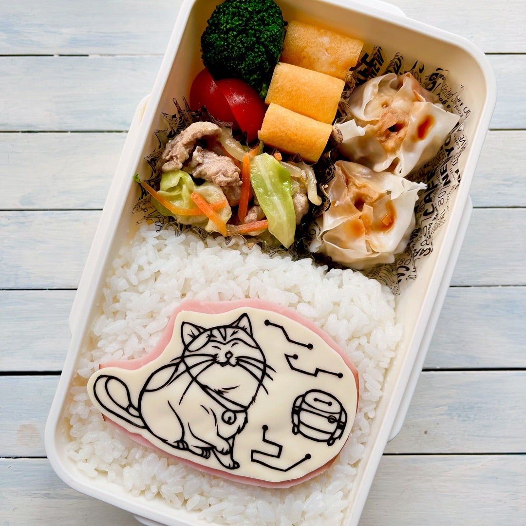 キャラ弁 初心者でも失敗しない！超簡単ベイマックスのお弁当 作り方how to make a bento box