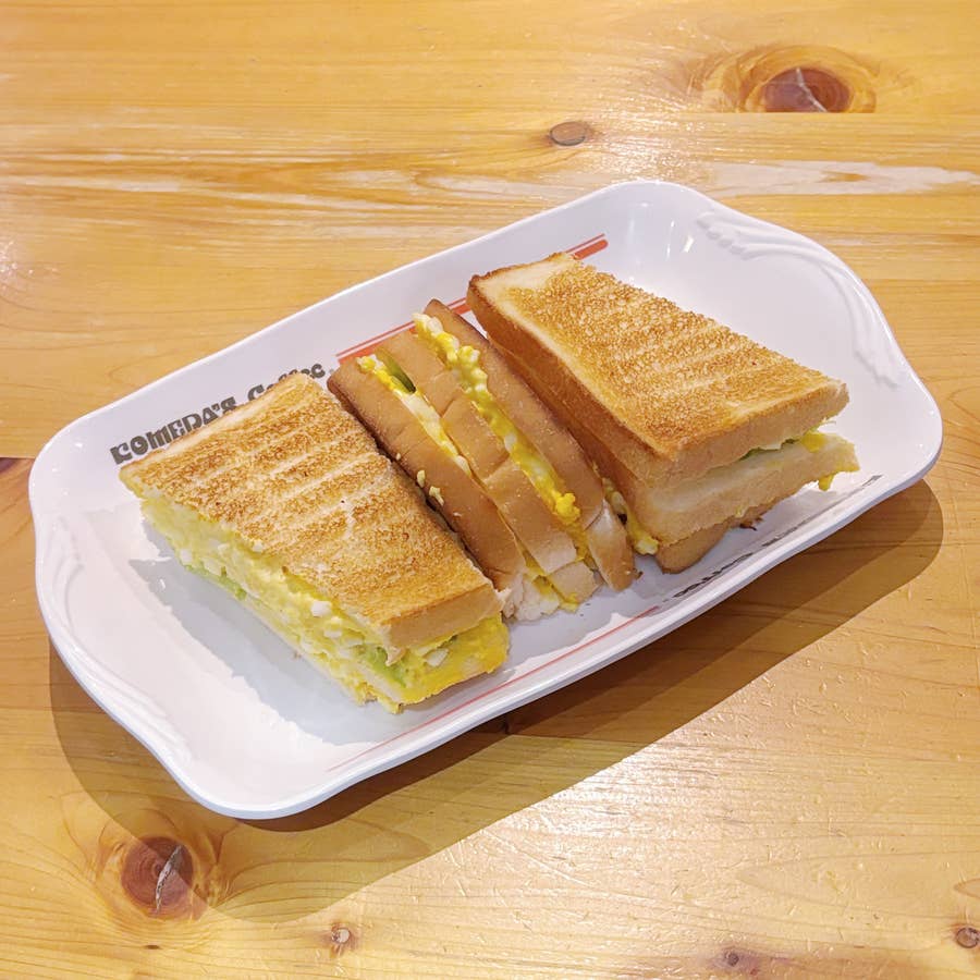 ザ・厚切りピザトースト」を食べてみた!カロリー、値段、感想をくわしく紹介コメダのランチ 昼コメプレートコメダ珈琲だいすきクラブ