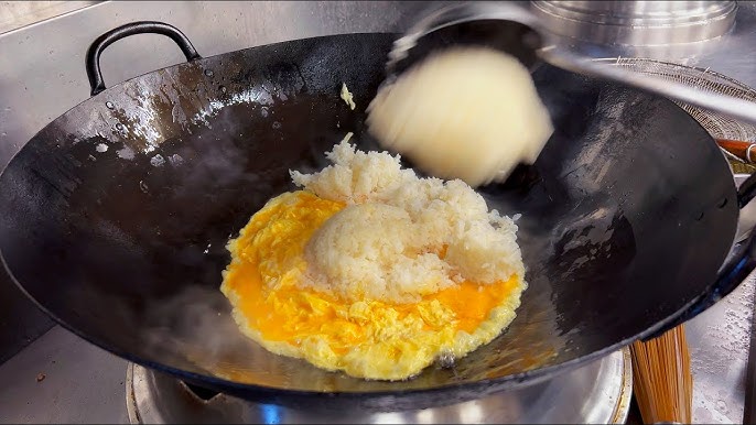 漬物を活用！ ごま高菜のチャーハン