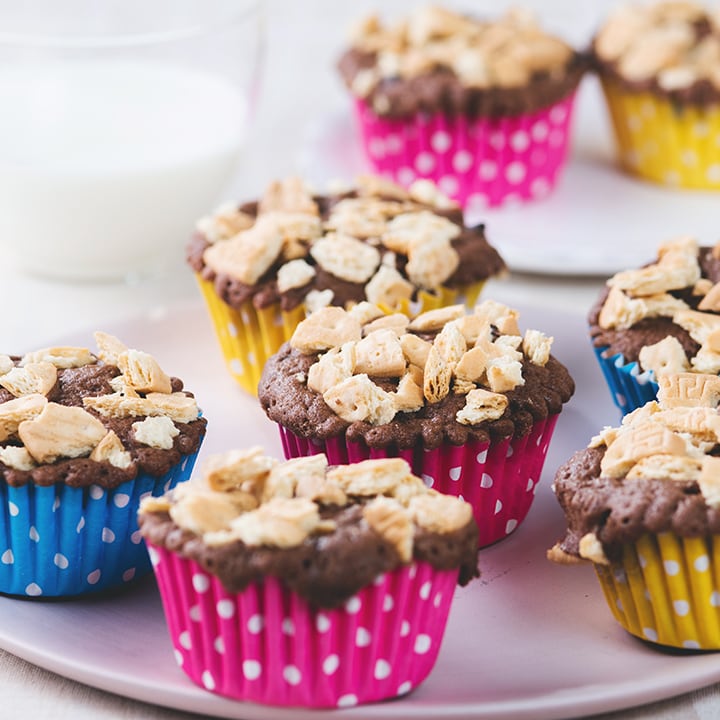 バレンタインデコチョコマフィン☆