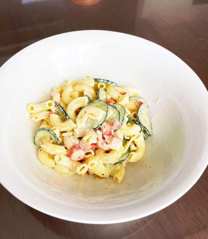 しっかりマヨ味でやみつき！大根とカニカマのサラダクックパッドニュース