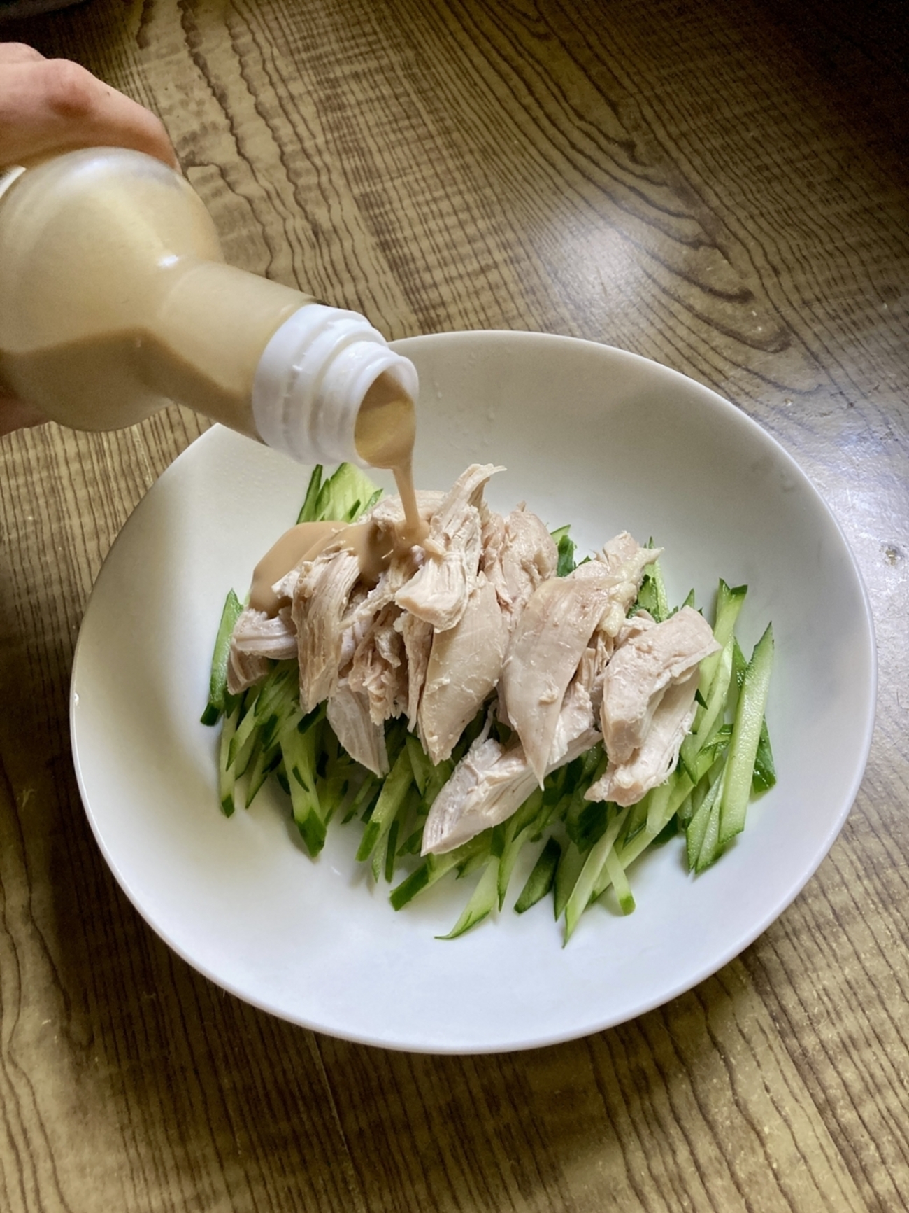 子どもがきゅうり好きに！5分で棒々鶏クラシル