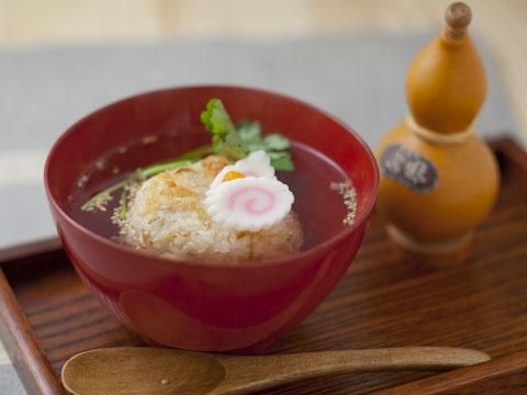 鯛めしの出汁茶漬け