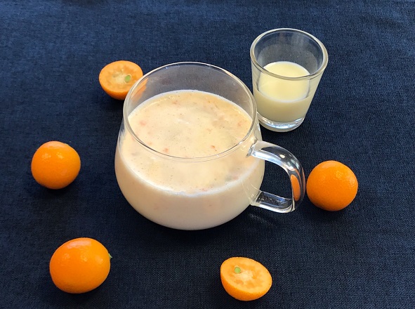キンカンのホットミルク旬を味わう お手軽レシピ JAグループ