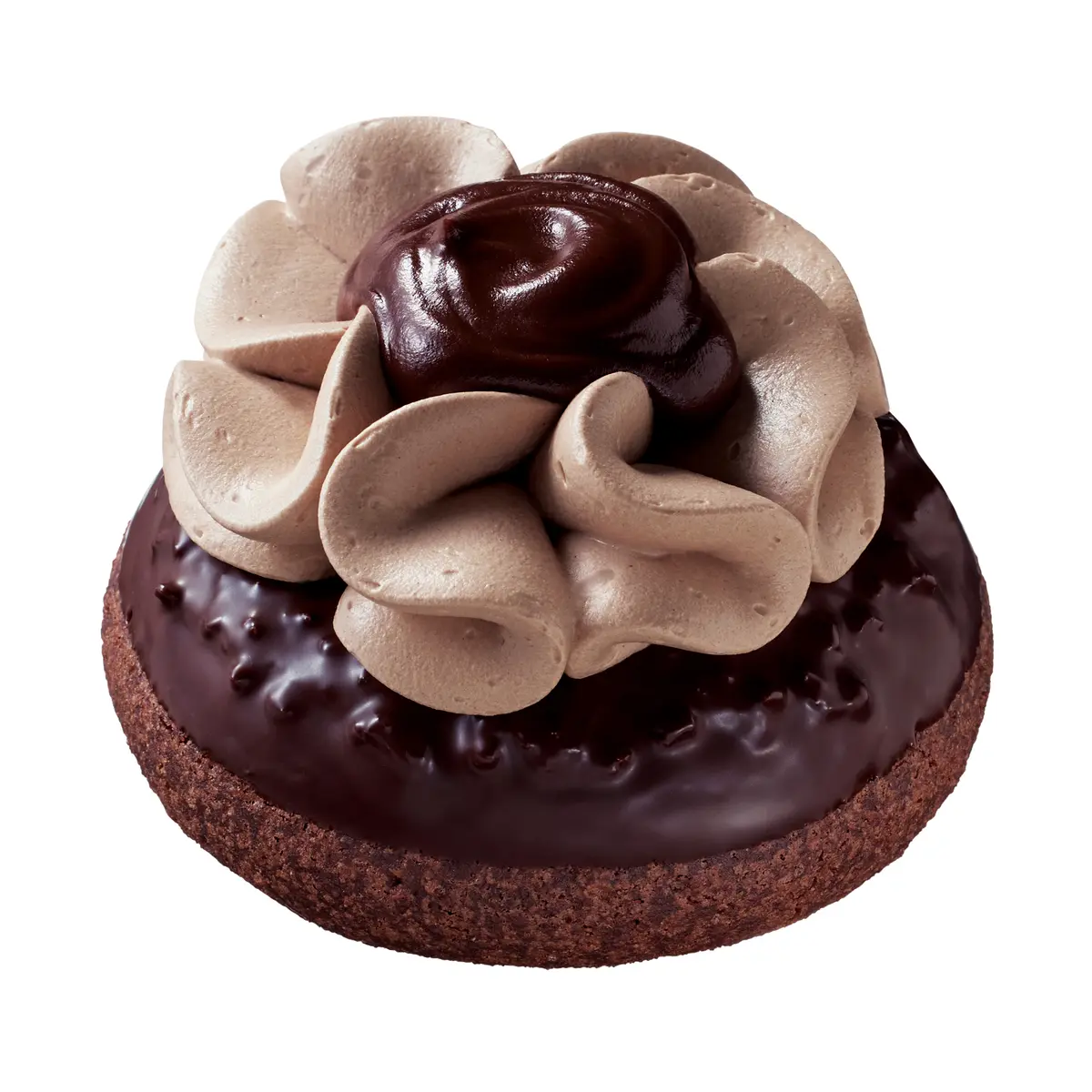 ミスド バレンタイン2021❤︎ピエール･マルコリーニのフォンダンショコラドーナツ食べてみた