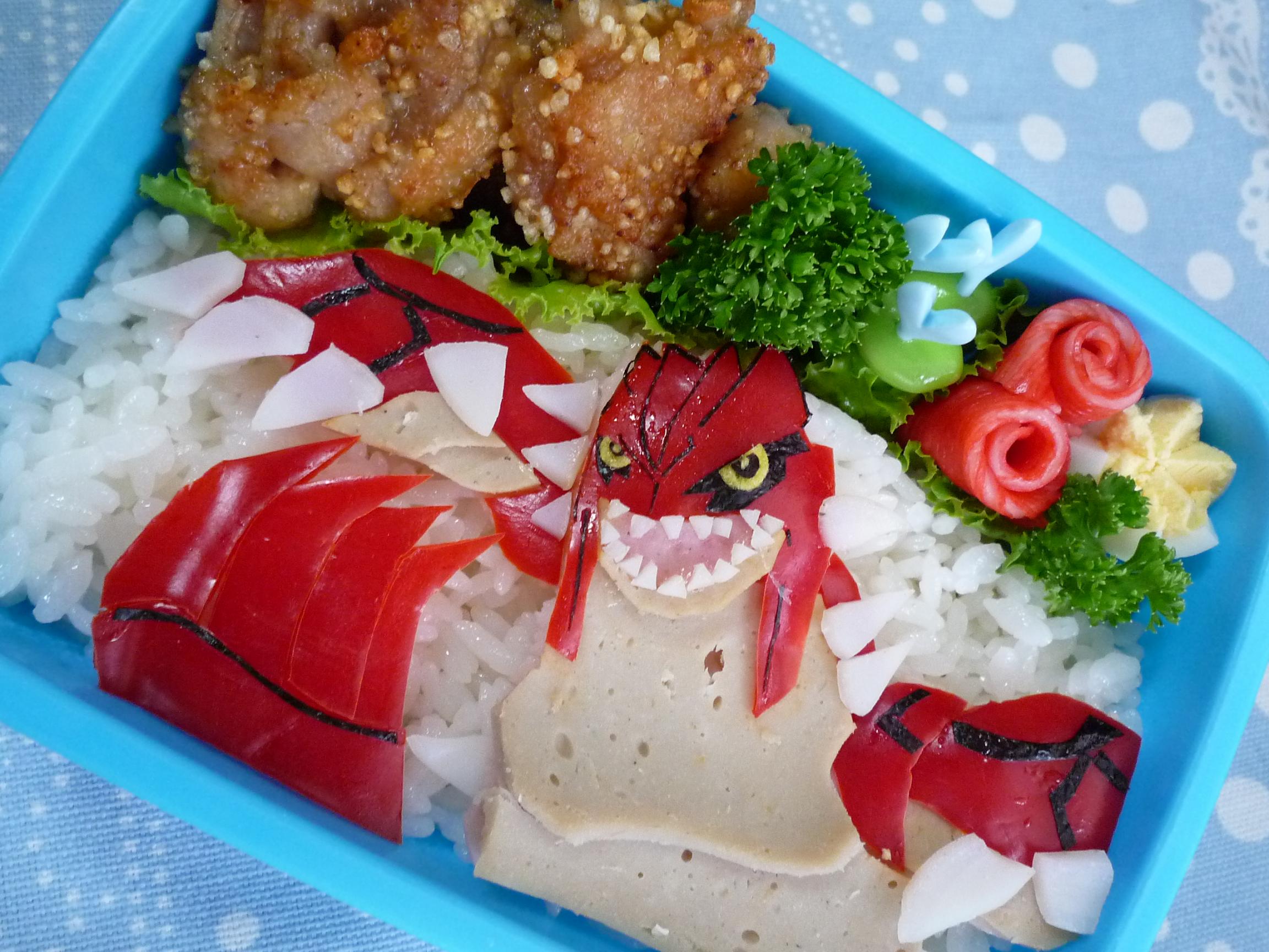 フルーツなお弁当 作り方 デコ弁＆キャラ弁- レシピ 日本ハム