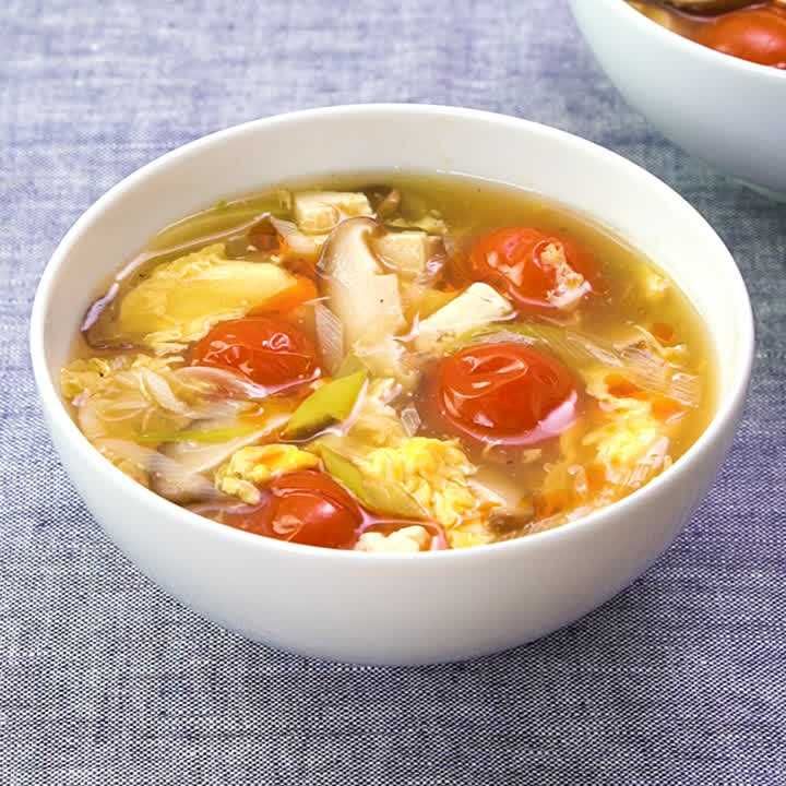 人気の具沢山スープ3選デリッシュキッチン