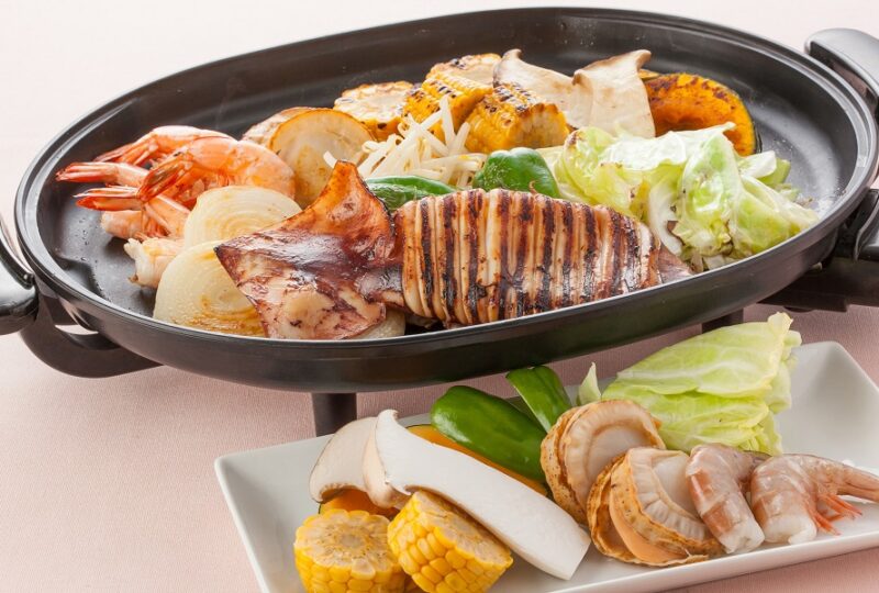 春野菜の鉄板焼き - レシピナビ