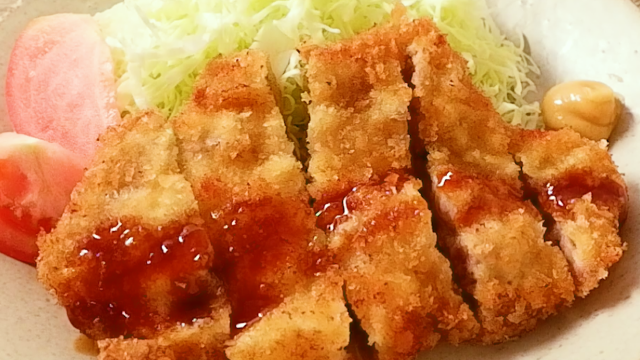 🦹偽造とんかつのお献立です🦹 - すずめの砦 小６松江塾公式ママブログ おいしいごはんが食べられますように