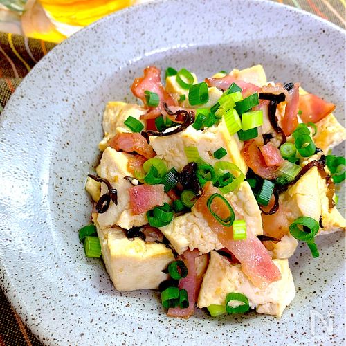 無限アボカド豆腐サラダ – リュウジのバズレシピメモ 作り方・コツ・感想It's a piece of cake