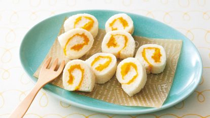 一歳用✨たまごとほうれん草のサンドイッチ