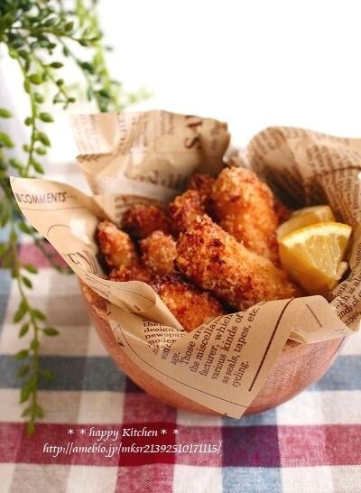 漬け込み不要！小麦粉卵不要！しっとりやわらか鶏胸肉スティックのパン粉焼き！おにゃオフィシャルブログ「食べて痩せて若返るパーフェクトダイエット」Powered by Ameba