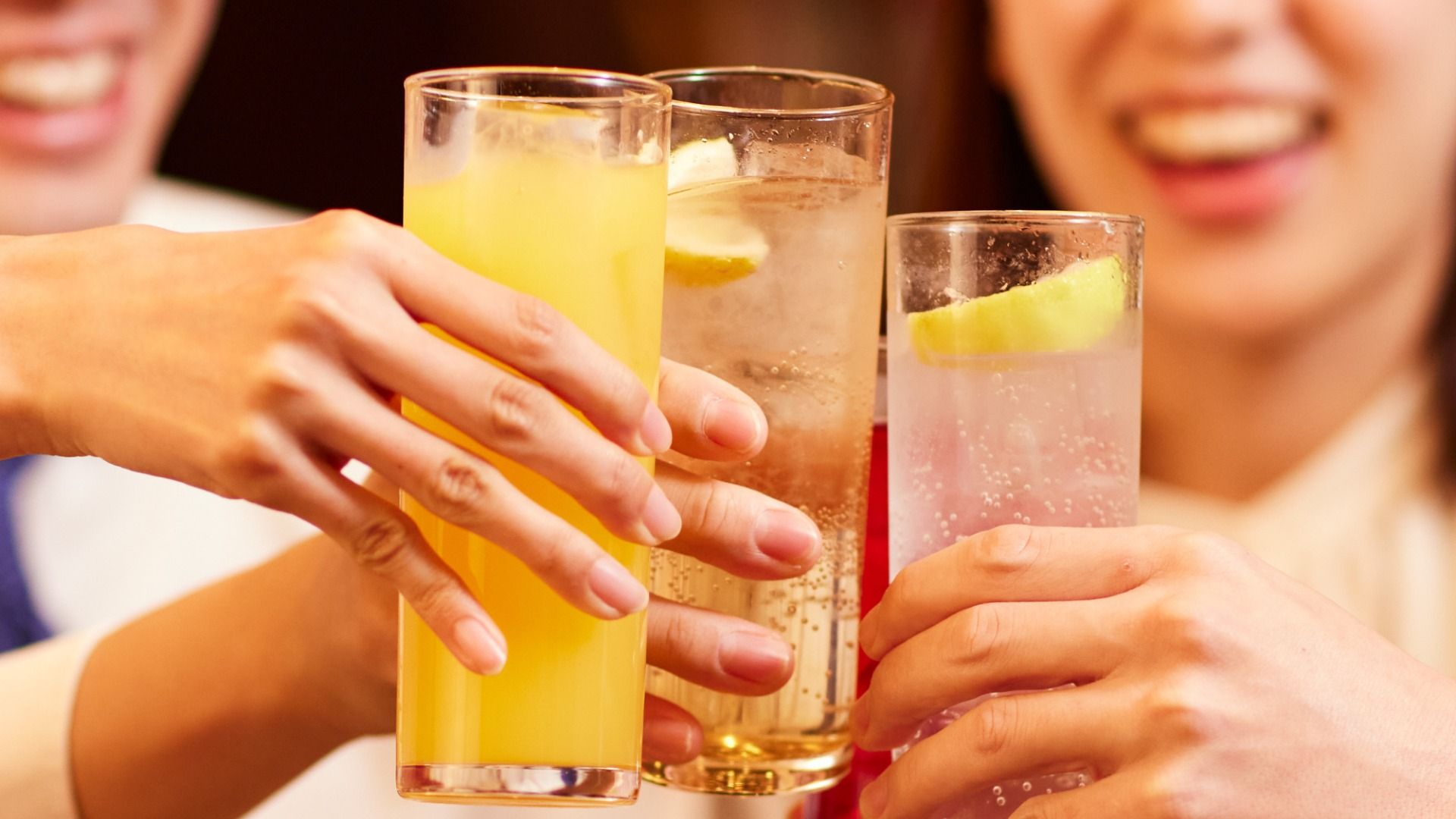 ソフトドリンク飲み放題 3杯以上飲むなら断然おトク！全13品！<120分L.O.90分>赤から銀座５丁目店 居酒屋ホットペッパーグルメ