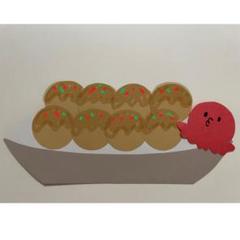 親子でいっしょに♪季節を味わう クラフト遊び Part2 ＜「たこ焼き」＆「焼きそば」で、お祭りごっこをしよう！＞音楽・子育て情報教室だよりヤマハ音楽教室