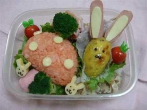 きのこキャラ弁
