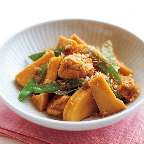 絹さや入り♪豆もやしの煮物☆ by ぼじょこクックパッド簡単おいしいみんなのレシピが392万品