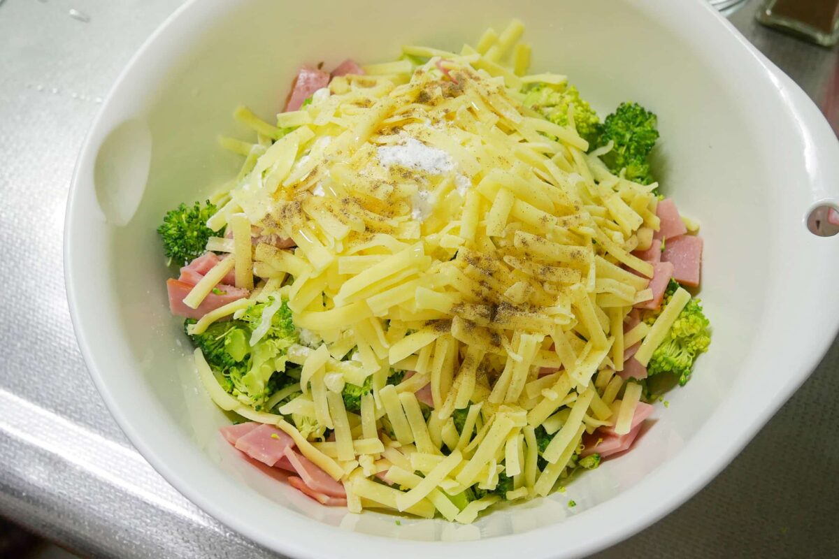 ※オススメです ブロッコリーレシピ ハッシュドブロッコリ