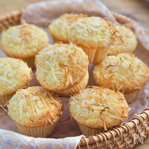 アーモンドマフィン : r Baking