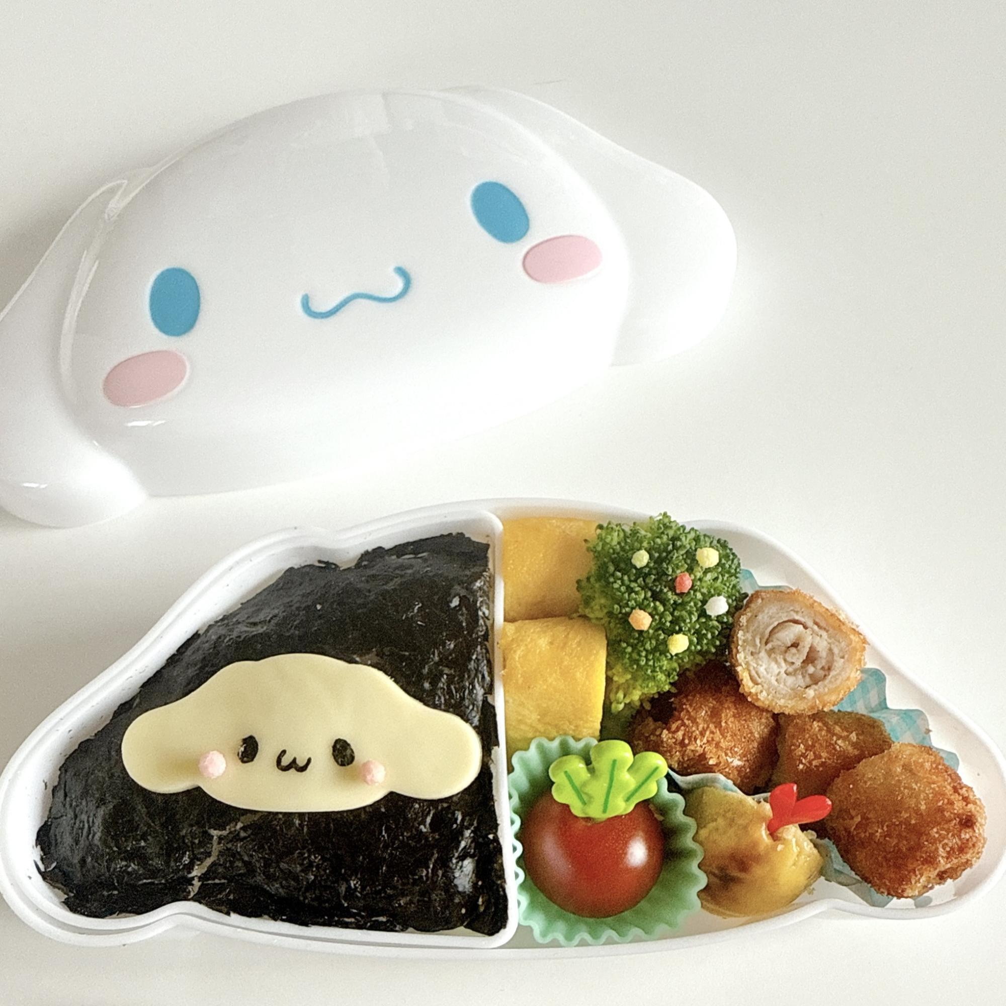 辻希美さん自作の「シナモロール」キャラ弁がスゴい！ 試行錯誤してこだわりを発揮