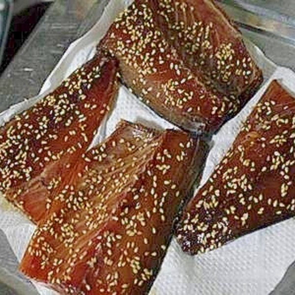 塩サバのみりん焼き