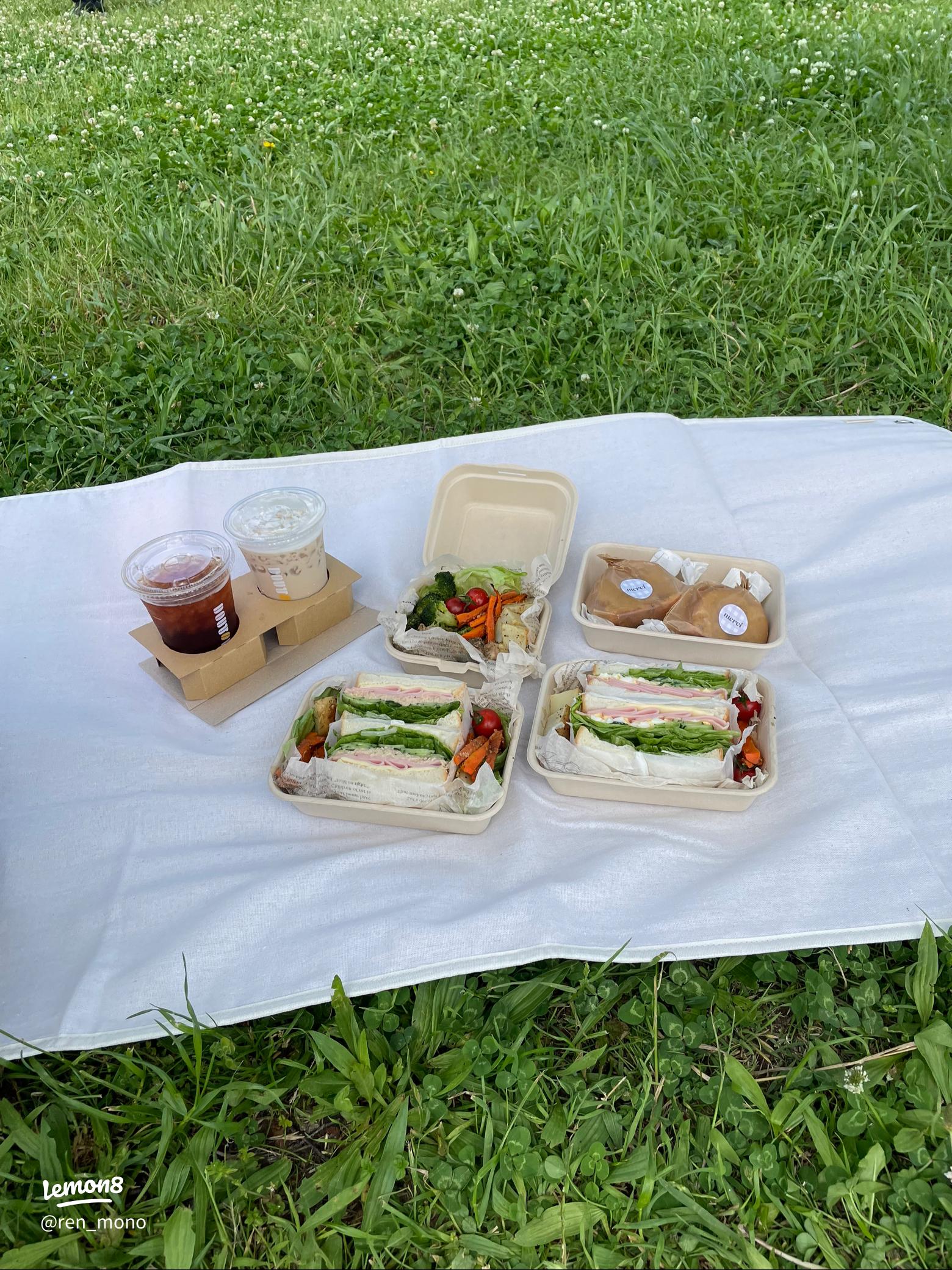 お花見やピクニックに♪みんな大好きサンドイッチ弁当のアイデア集めましたおうちごはん