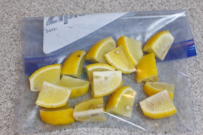 ジャムしごと - 冬のレモンカード - – tea-suu