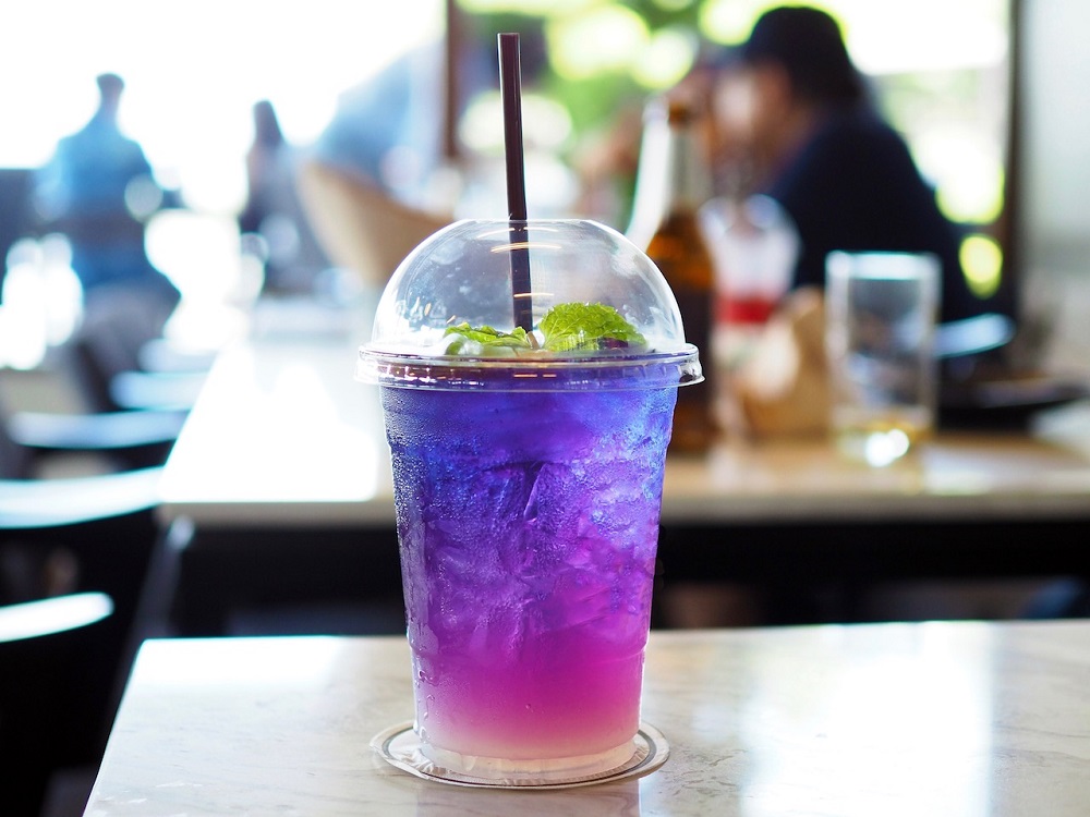 神秘的な青色ドリンク バタフライピーラテ 100g青い豆花 粉末ジュース バタフライピーパウダー アントシアニン 製菓材料 タピオカバタフライピー : 京都・宇治 ヤマサン - 通販 - Yahoo!ショッピング