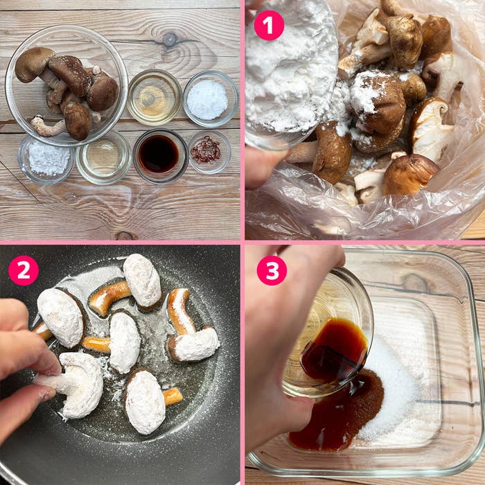 「きょうの料理」しいたけの軸のブルスケッタ