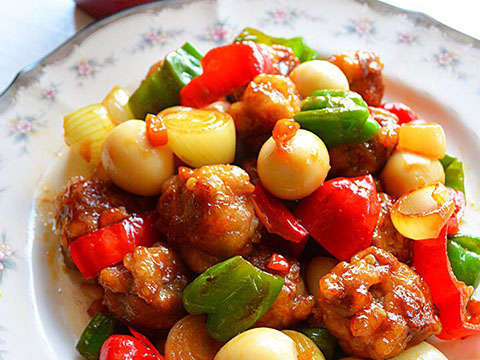 ケチャップなし!酢豚の甘酢あんの代用レシピ⇒人気の作り方!レンジで簡単テクBIJOHビジョー