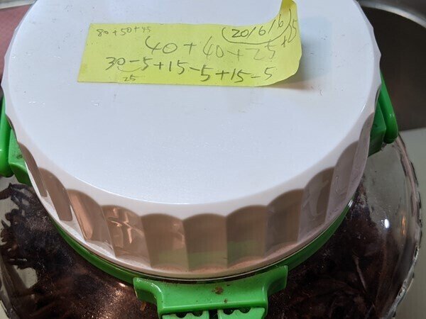 ドクダミのお酒