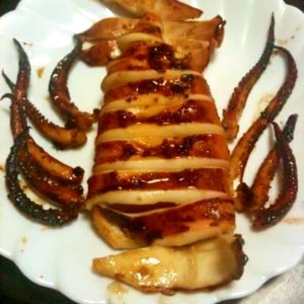 いかのぽっぽ焼き