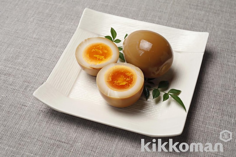 焼きねぎと油揚げの卵丼