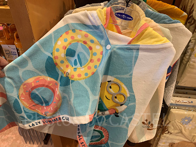 ヨッシー USJ フード付きタオル ニンテンドーワールド