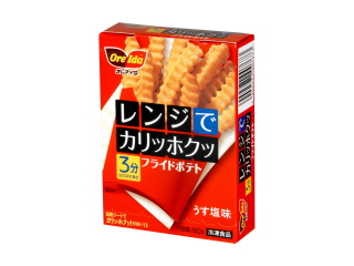 ハインツ レンジでカリッホクッ 波型フライドポテトクリンクル うす塩味の感想・クチコミ・商品情報 もぐナビ