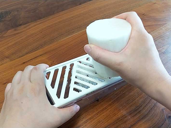 大根おろしの冷凍保存テク おいしさ長持ちで使いやすい！ 便利な保存方法季節の食材のHOW TOアマノフーズ公式ブランドサイト