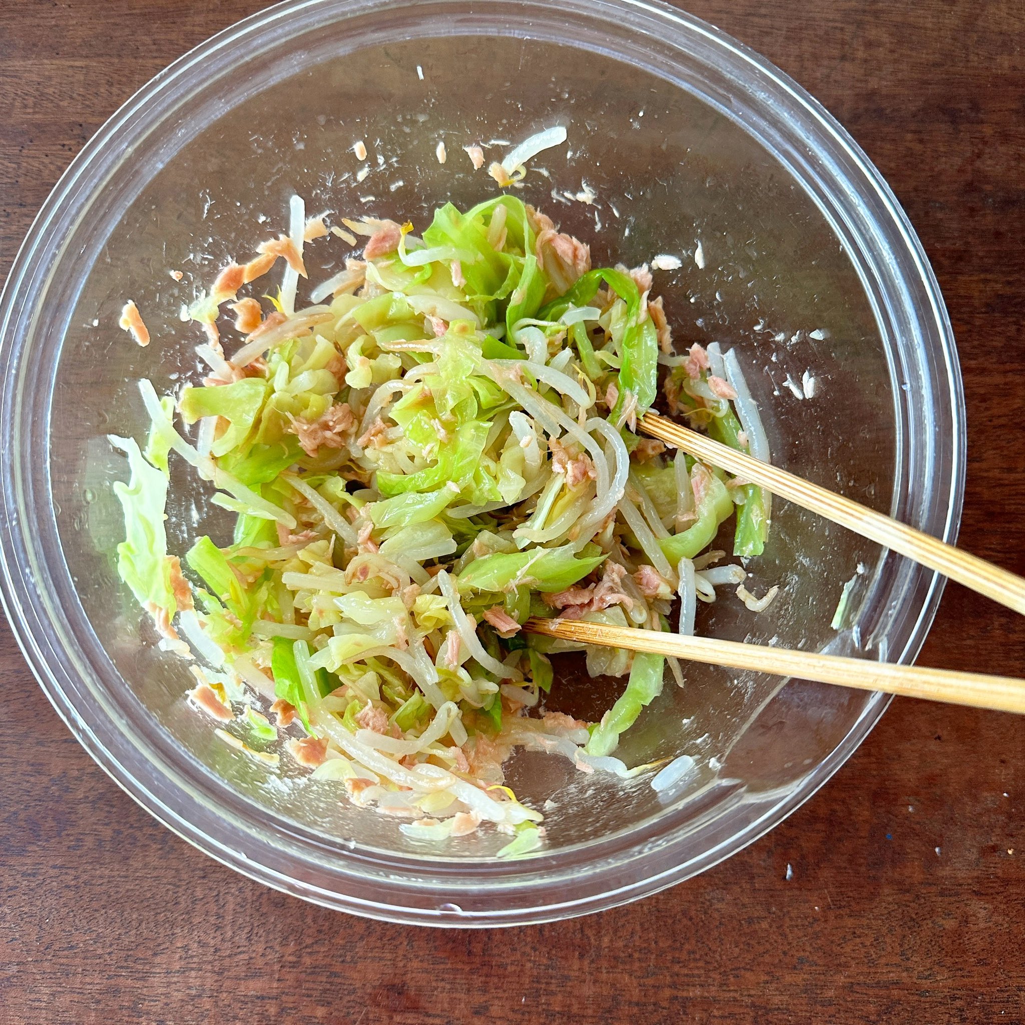 5分で完成！Ｙｕｕさんのやみつき「キャベツサラダ」で作り置きフーディストノート