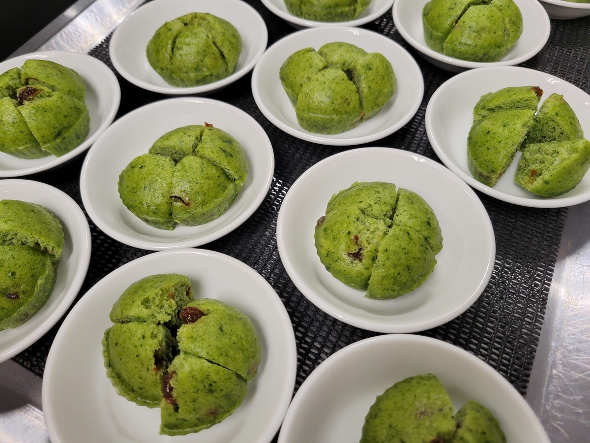 👹鬼さんケーキ │ からだよろこぶメニュ