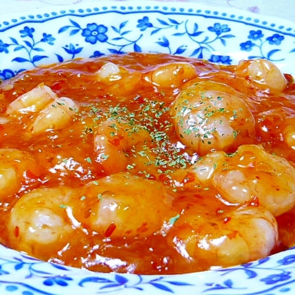 スイートチリソースで 厚揚げのチリソース レシピ・作り方Tasty