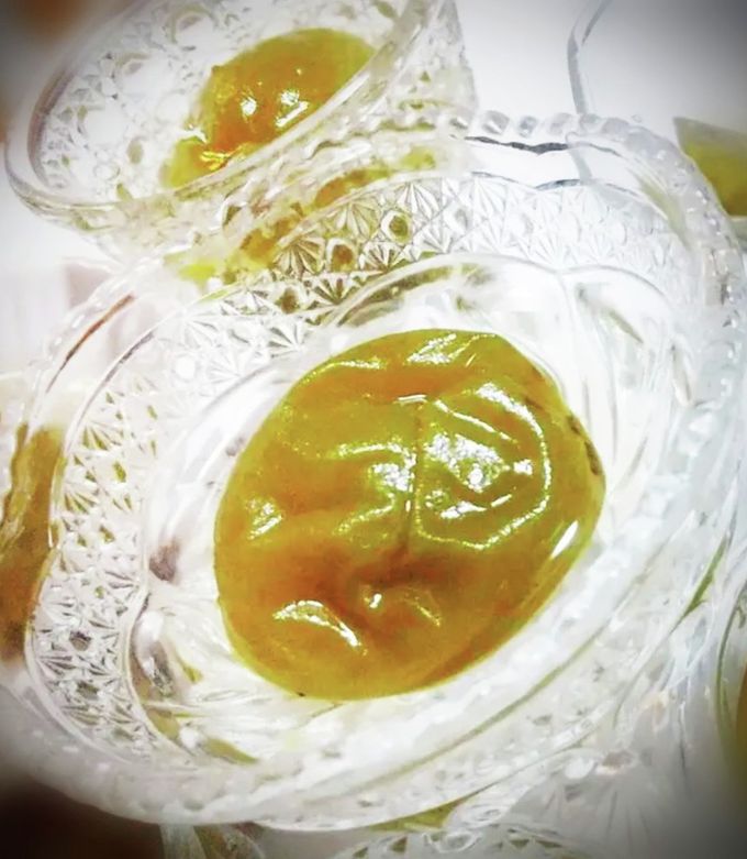 完熟梅のシロップ煮 甘露煮 の作り方・レシピ Coris cooking