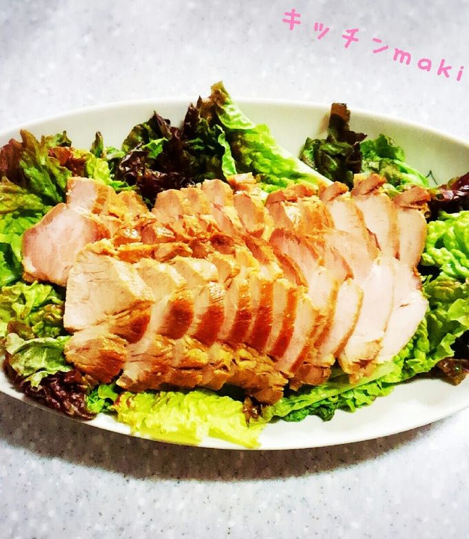 圧力鍋で簡単とろとろ!!子どもが喜ぶ♪焼き豚♪